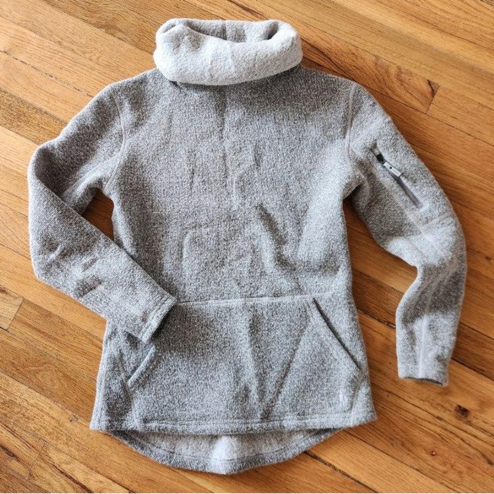 Gray Smartwool Pullover - image 1